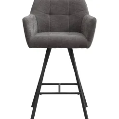 Leen Bakker Barkruk Clint - antraciet Clearance