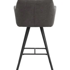 Leen Bakker Barkruk Clint - antraciet Clearance