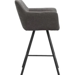 Leen Bakker Barkruk Clint - antraciet Clearance