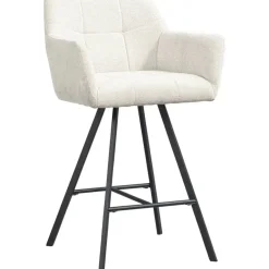 Leen Bakker Barkruk Clint - beige Outlet