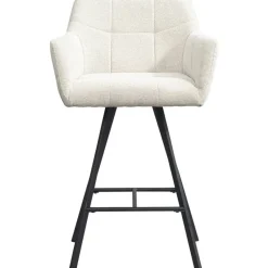 Leen Bakker Barkruk Clint - beige Outlet