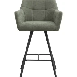 Leen Bakker Barkruk Clint - groen Hot