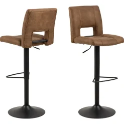 Leen Bakker Barkruk Husas - lichtbruin (2 stuks) Hot