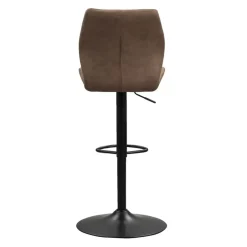 Leen Bakker Barkruk Jesse - verstelbaar - cognac New