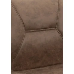 Leen Bakker Barkruk Jesse - verstelbaar - cognac New