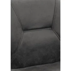 Leen Bakker Barkruk Jesse - verstelbaar - antraciet Sale