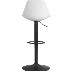 Leen Bakker Barkruk Sendra - wit Best