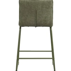 Leen Bakker Barkruk Stella - groen Outlet