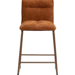 Leen Bakker Barkruk Stella - terracotta Outlet