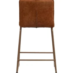 Leen Bakker Barkruk Stella - terracotta Outlet