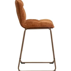 Leen Bakker Barkruk Stella - terracotta Outlet