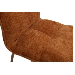 Leen Bakker Barkruk Stella - terracotta Outlet