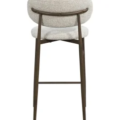 Leen Bakker Barkruk Tibor - beige Discount