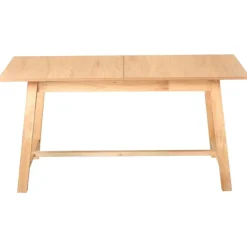 Beliani BARNES - Eettafel - Lichthout - 160/200 x 90 cm - MDF Outlet