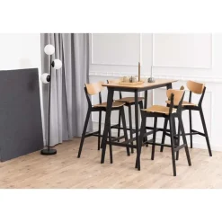 Giga Living Bartafel - Eiken Veneer - 120x60x105cm - Maughold New