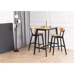 Giga Living Bartafel - Eiken Veneer - 120x60x105cm - Maughold New