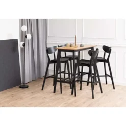 Giga Living Bartafel - Eiken Veneer - 120x60x105cm - Maughold New