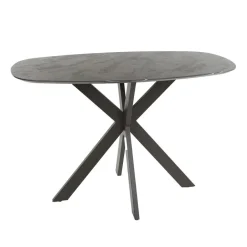 Giga Living Bartafel Keramieklook - 140x80x93cm - Kruisframe Outlet