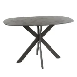 Emob Bartafel Mariola 140x80 cm-zwartbruin Outlet