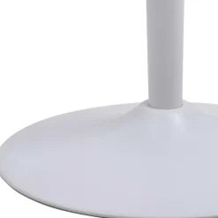 Giga Living Bartafel Wit Keramiek - Metaal - 80x80x105cm - Laurens Hot