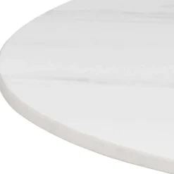 Giga Living Bartafel Wit Keramiek - Metaal - 80x80x105cm - Laurens Hot