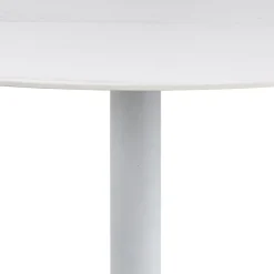 Giga Living Bartafel Wit Keramiek - Metaal - 80x80x105cm - Laurens Hot