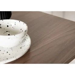 Fjôrd Bartafel Zwart Hout - 60x60x105cm - Tempe Online