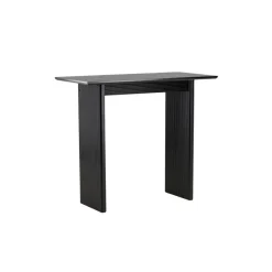 Fjôrd Bartafel Zwart Hout - 120x60x105cm - Vail Best