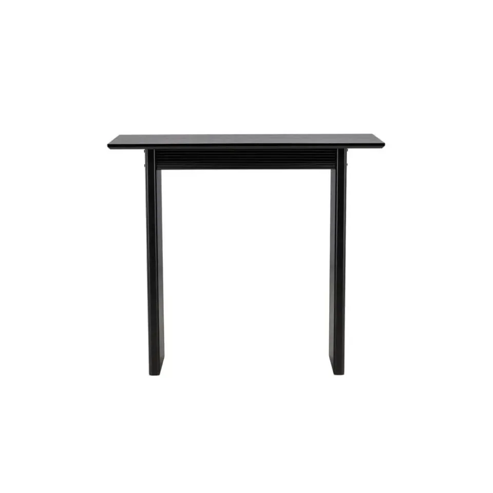 Fjôrd Bartafel Zwart Hout - 120x60x105cm - Vail Best