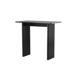 Fjôrd Bartafel Zwart Hout - 120x60x105cm - Vail Best