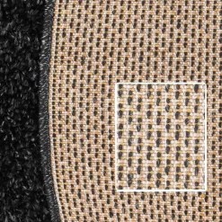 Muratap Basic Shaggy vloerkleed Antraciet Hoogpolig - 200x290 CM Clearance