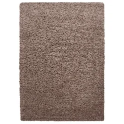 Muratap Basic Shaggy vloerkleed Caramel Hoogpolig - 120x170 CM Best