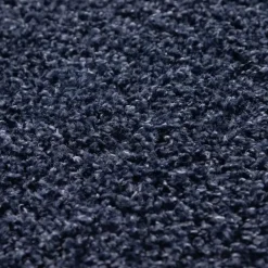 Muratap Basic Shaggy vloerkleed Donker Blauw Hoogpolig - 140x200 CM