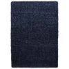 Muratap Basic Shaggy vloerkleed Donker Blauw Hoogpolig - 160x230 CM Best