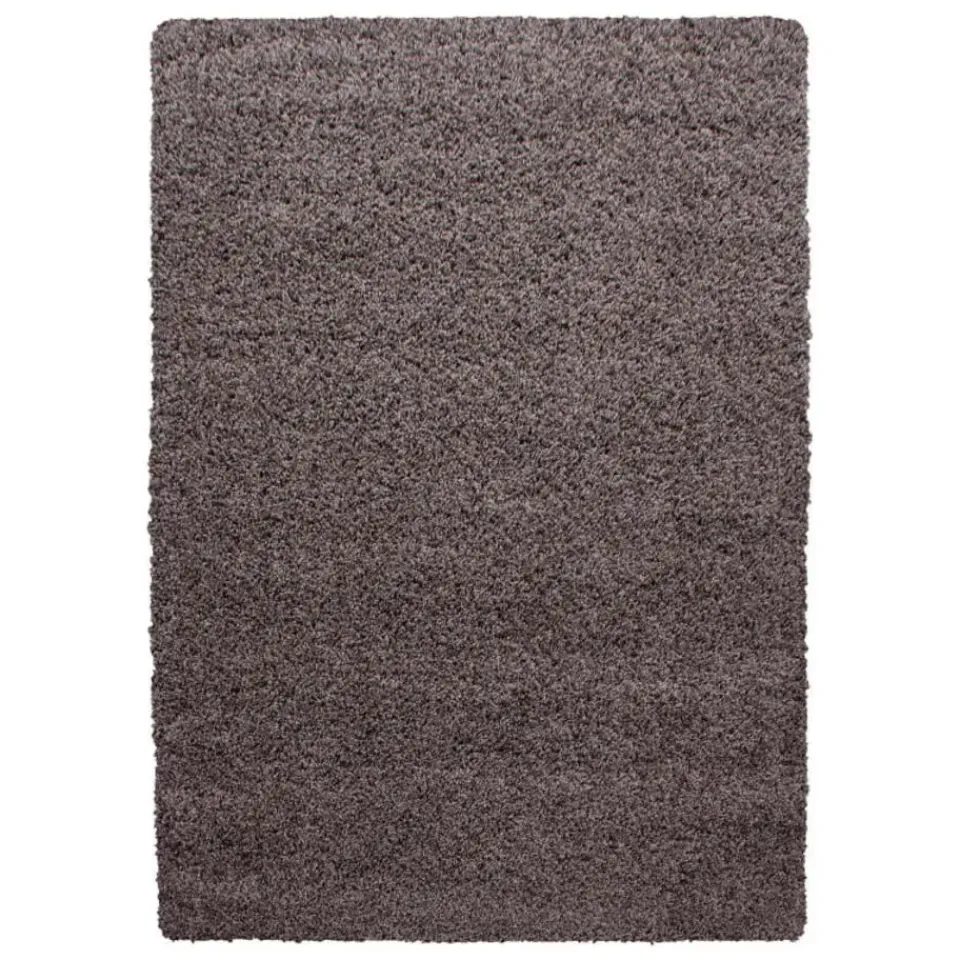 Muratap Basic Shaggy vloerkleed Taupe Hoogpolig - 160x230 CM Sale