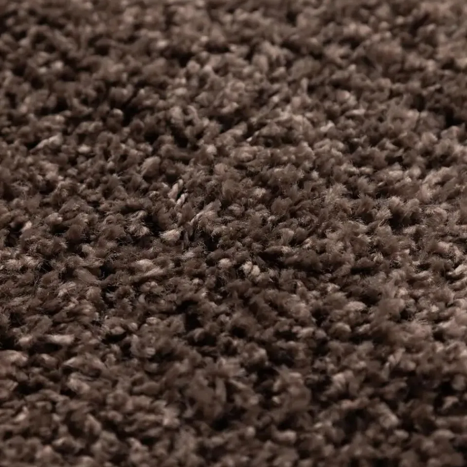 Muratap Basic Shaggy vloerkleed Taupe Hoogpolig - 160x230 CM Sale