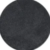 Muratap Basics Effen Rond Vloerkleed Grijs Laagpolig - 160 CM ROND Hot