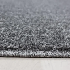 Muratap Basics Effen Rond Vloerkleed Grijs Laagpolig - 160 CM ROND Hot