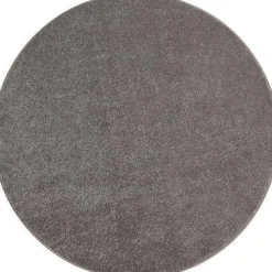 Muratap Basics Effen Rond Vloerkleed Beige Laagpolig - 200 CM ROND New