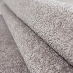 Muratap Basics Effen Rond Vloerkleed Beige Laagpolig - 200 CM ROND New