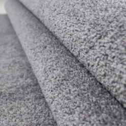 Muratap Basics Effen Rond Vloerkleed Lichtgrijs Laagpolig - 160 CM ROND Discount