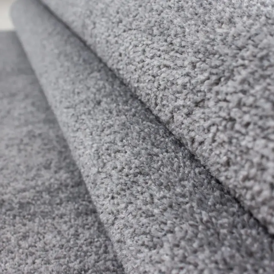 Muratap Basics Effen Rond Vloerkleed Lichtgrijs Laagpolig - 160 CM ROND Discount