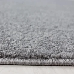 Muratap Basics Effen Rond Vloerkleed Lichtgrijs Laagpolig - 160 CM ROND Discount