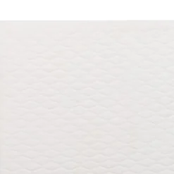 Beliani BAYONNE - Tweepersoonsbed - Wit - 140 x 200 cm - Fluweel New