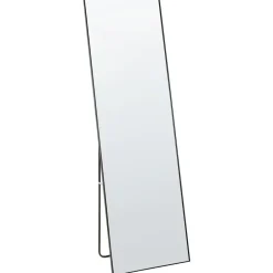 Beliani BEAUVAIS - Wandspiegel - Zwart - Aluminium Hot