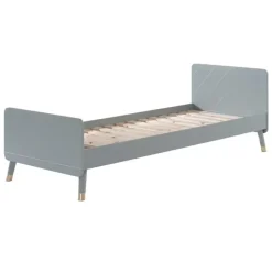Vipack Bed Billy 90x200 - grijs Outlet
