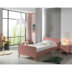 Vipack Bed Billy 90x200 - roze