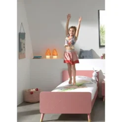 Vipack Bed Billy 90x200 - roze