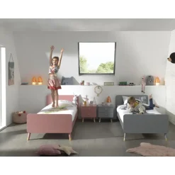 Vipack Bed Billy 90x200 - roze