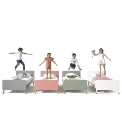 Vipack Bed Billy 90x200 - roze